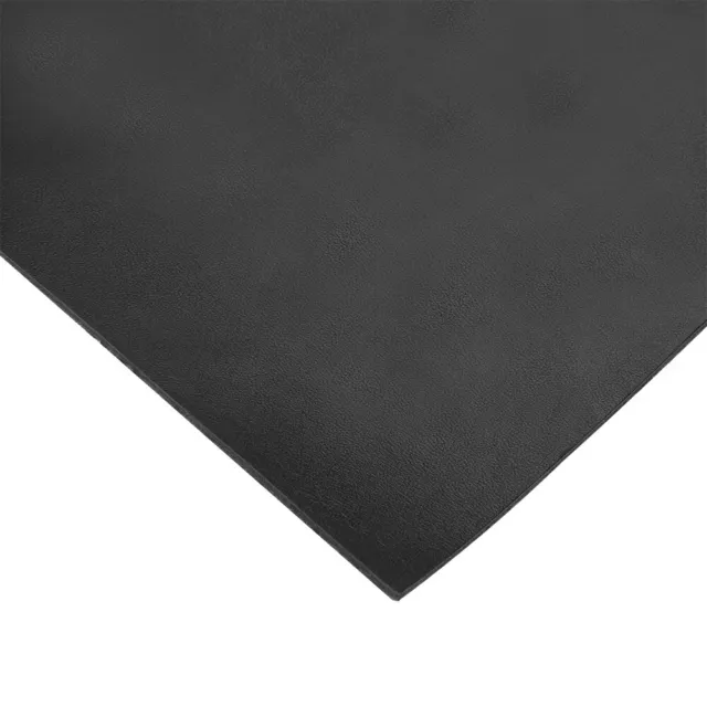1SF Vegetable Tanned Tooling Leather Piece Natural Leathercraft Black 30*30*0.2♡