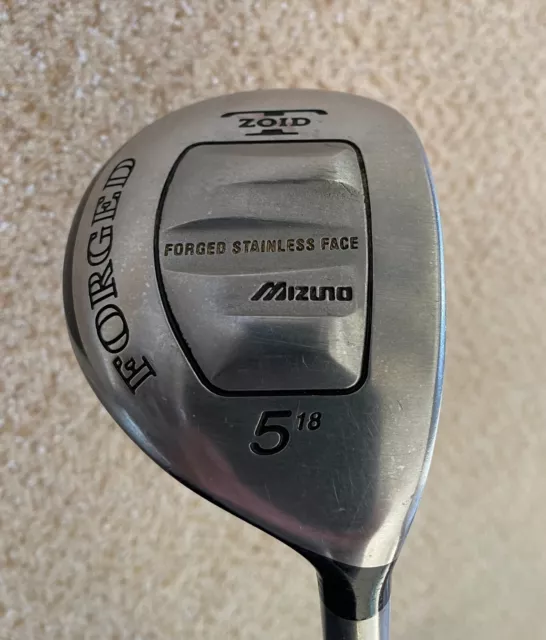 Mizuno Forged Fairwayholz 5 (18)  Damen RH, nur noch als Ersatzteil
