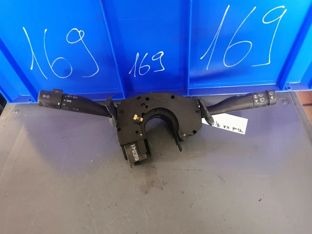 Interrupteur De Commande D'Essuie-Glace Pour Ford Fiesta Mk6 (2008-2017) - Tige De Colonne De Direction Référence 1537625