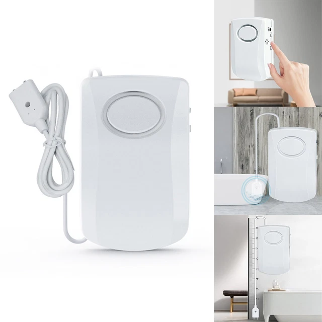 Allarme livello acqua intelligente con funzione Wi-Fi protegge la tua casa da oltre