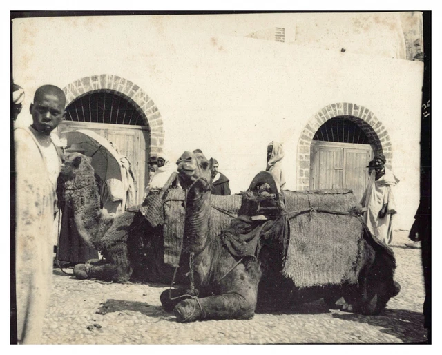 PHOTOGRAPHIE ANCIENNE XX EME MAROC OUDAYAS CA 1950 VINTAGE SILVER PRINT