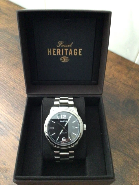 FOSSIL RELOJ AUTOMÁTICO FOSSIL HERITAGE Automatic Steel Watch