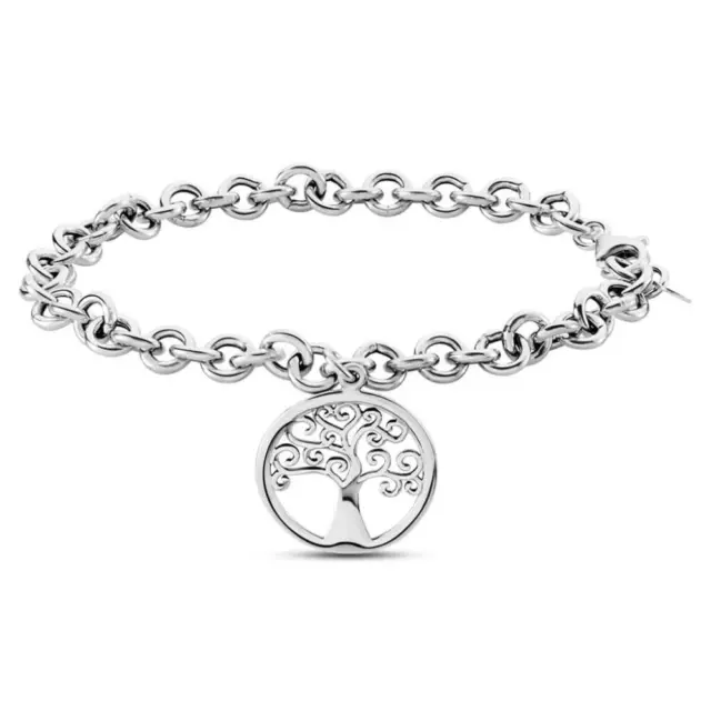 Pulsera de Mujer STROILI 1665194 Plata 925% Arbol de la vida