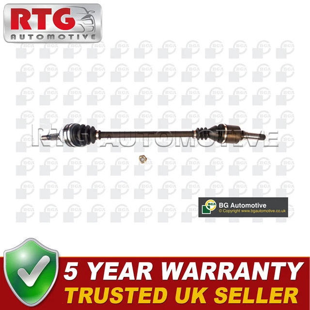 thumbnail image 2 of Land Rover Discovery 3 Front Driveshaft – Off Side, TDB500100, Used UK Part 2 of 2