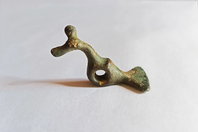 Precioso Amuleto Zoomorfo Edad Del Bronce. Cultura Koban Precioso Amuleto Zoomorfo Edad Del Bronce. Cultura Koban