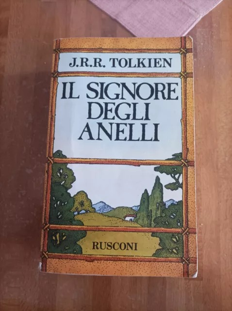 Il Signore degli Anelli - J.R.R. Tolkien - Rusconi 1997 vedi foto