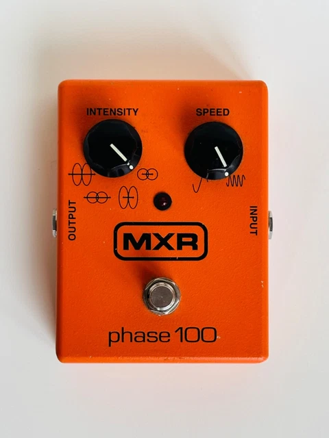 Pédale Effet Guitare MXR Phase 100 - Phaser Avec 4 Modes Et Contrôle De Vitesse