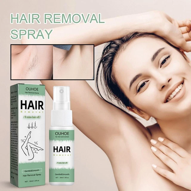 Hair Removal Spray Permanent Painless Depilatory Spray Leg Hand Underarm F4P9 Hair Removal Spray Permanent Painless Depilatory Spray Leg Hand Underarm F4P9