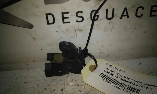 Alzavetri interruttore posteriore destro per Land Rover Freelander 2. TD4 157612