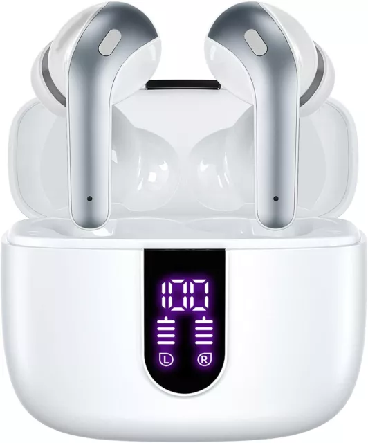 Bluetooth Headset 5.0 TWS Wireless Earphone Earbuds Headphones Stereo Waterproof