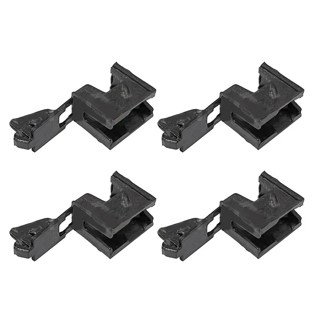 Quality Replacement Clips for Convertible Roof Top Hinge Cover Pack of 4 Quality Replacement Clips for Convertible Roof Top Hinge Cover Pack of 4