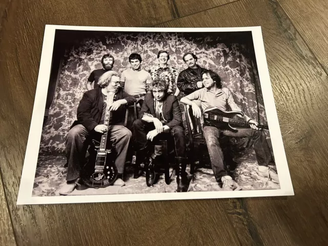 JERRY GARCIA Art Print Photo 11" x 14" GRATEFUL DEAD Poster Guitar BOB DYLAN