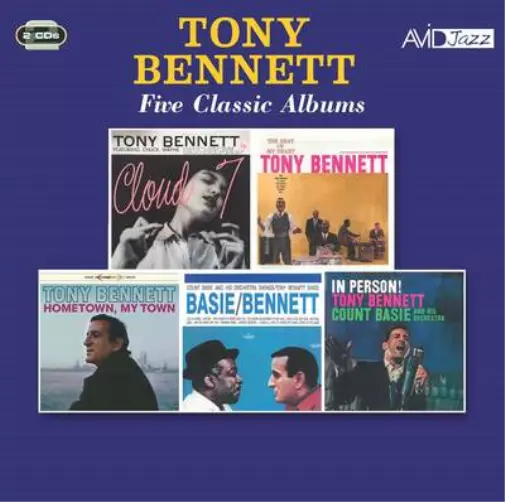 Tony Bennett Five Classic Albums (CD) Album