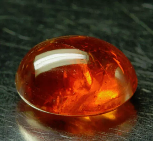 SPESSARTIN - CAB. / SPESSARTITE CABOCHON        4,18 ct