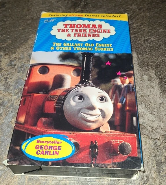 THOMAS THE TANK Engine - The Gallant Old Engine & Other Stories (VHS ...