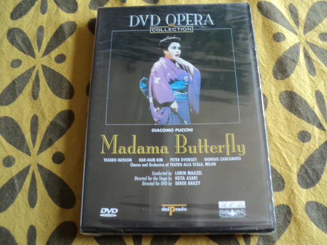 DVD NEUF "MADAMA BUTTERFLY - Keita ASARI / Derek BAILEY" Opera DEL PRADO