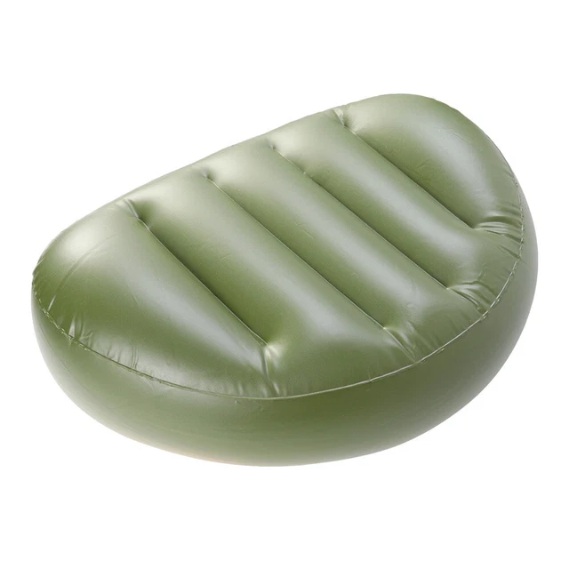 Coussin De Siège Pêche En Pvc Canoë Gonflable Gonfler Du Kayak Bateau