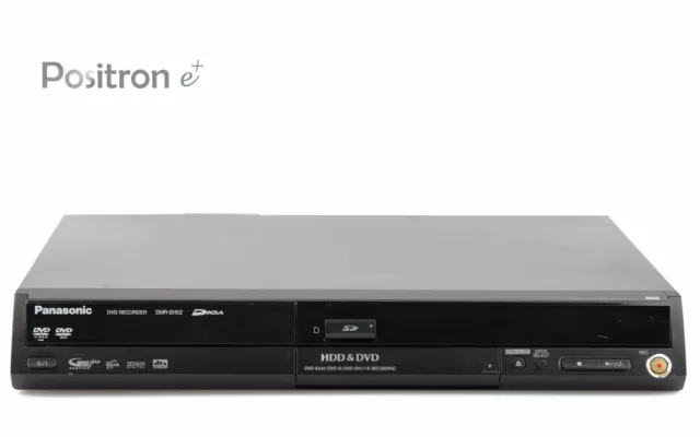 Panasonic DMR-EH52 DVD Enregistreur de Disque Dur + Fb / Uniforme 1 An Garantie