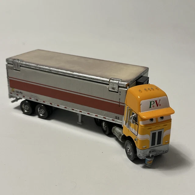 PAUL VALDEZ PV HAULER TRUCK Disney Pixar Cars 1 55 Car SEE Recycled paul-valdez-pv-hauler-truck-disney-pixar-cars-1-55-car-see-recycled