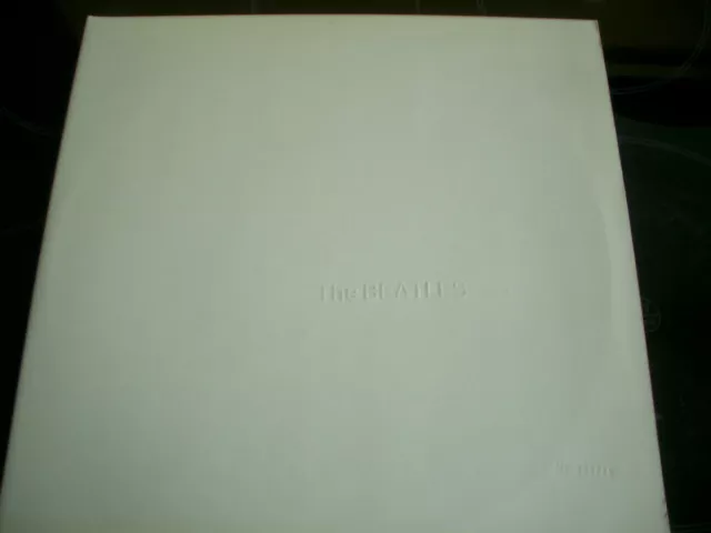 The Beatles   -   White Album   Apple 04 1773/74   Foc   Dolp   Top Zustand