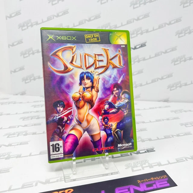 Sudeki Xbox Microsoft PAL/UK Boxed NO MANUAL