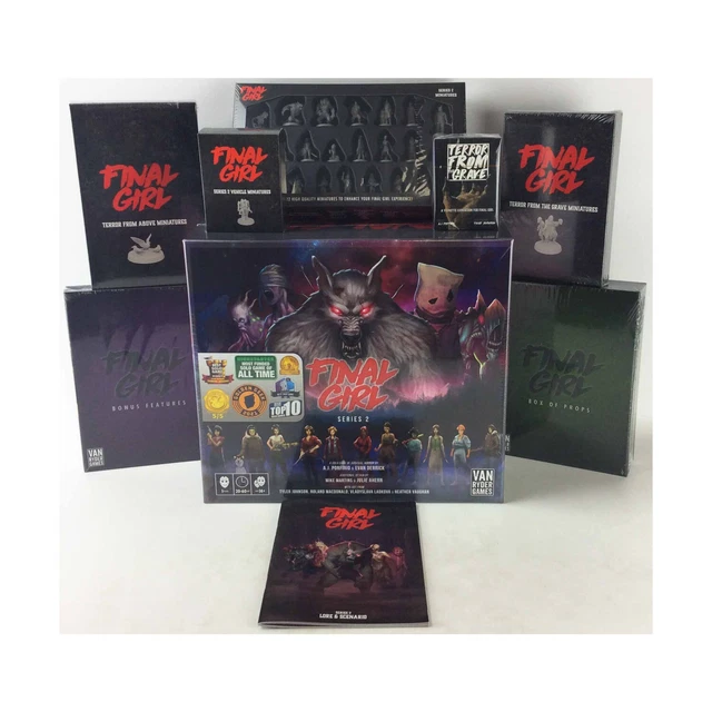 VAN RYDER FINAL Girl Final Girl Series 2 (Series 2 Franchise