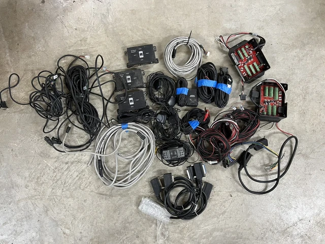 Panasonic Arbitrator Parts LOT