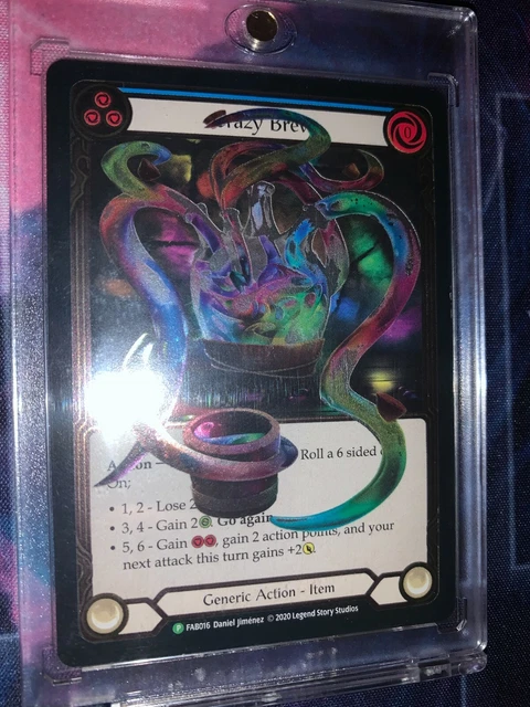 Crazy Brew COLDFOILプロモ flesh and blood Crazy Brew COLD FOIL