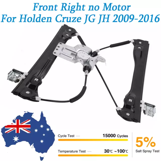 Power Window Regulator Front Right RH for Holden Cruze JG JH 2009-2016 NO Motor