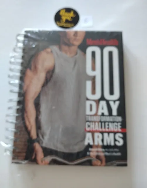 90Day Transformation Challenge Arms By David Otey & The Editors of Men's Health