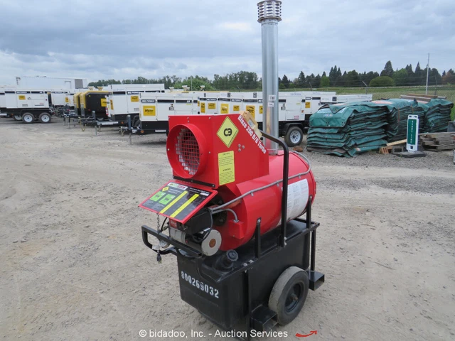 2019 Campo Equipment Blaze 200 D Turbo Portable Indirect Heater -Parts/Repair 2019 Campo Equipment Blaze 200 D Turbo Portable Indirect Heater -Parts/Repair