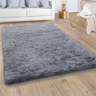 N Grigio, 120 * 200cm A Tappeto Salotto Tappeti Moderni Soggiorno Shaggy Tappeto a Pelo Lungo Tappeti Camera da Letto Scendiletto Moderno Tappeto Camera da Letto Cameretta Peluche Grande 