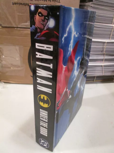 Batman Omnibus Under The Red Hood Custom Bound Hardcover