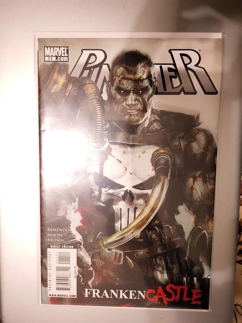 PUNISHER #11 1st Franken Castle 1st Print Marvel Comics 2010
