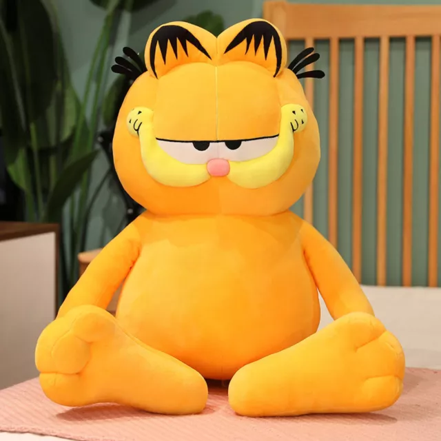 Cute Animal Cartoon Garfield Soft Stuffed Plush Toy Cat Kids Gift Doll