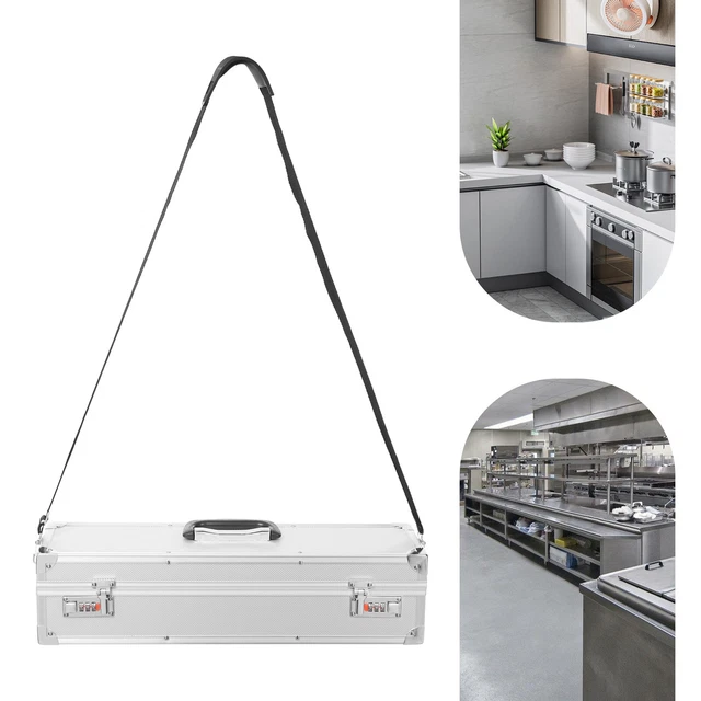 Set di 2 portautensili da cucina girevoli a 360°, portautensili da cucina con 6 ganci, organizer per riporre gli utensili senza forare (nero) | Leroy Merlin