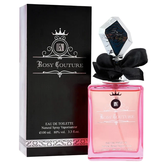 BN PARFUMS ROSY Couture Women Perfume 100ml Lasting EDP