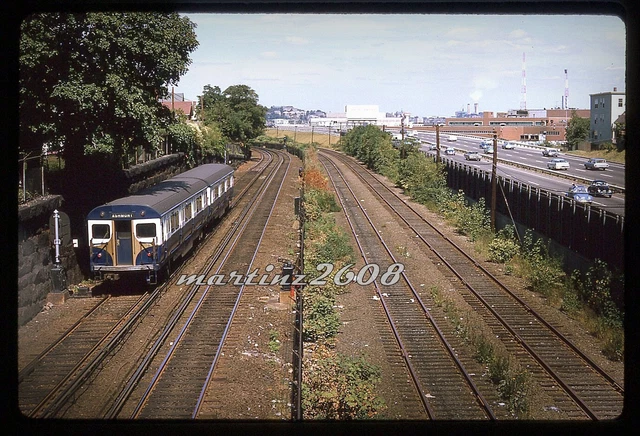 (Db) Orig. Traction/Trolley Slide Mta (Boston, Ma) No Visible Number