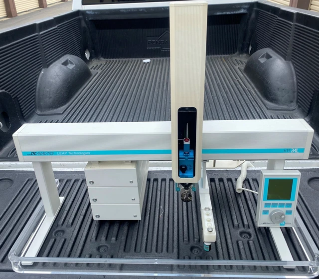 CTC Analytics combi HTC PAL Autosampler. Buyer responsible for transportation.