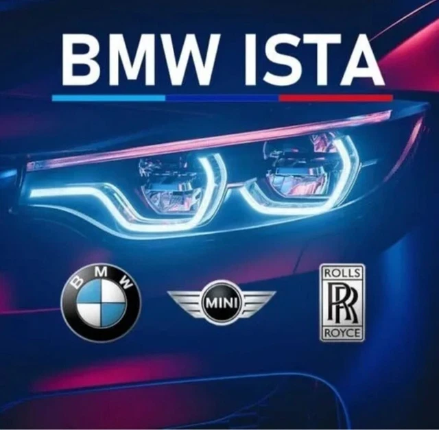SOFTWARE DIAGNOSTICO BMW Ista completo 2024 Rheingold Esys ETK TIS INPA ...