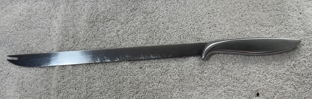 Vintage Gerber Legendary Blades 10”Snickersnee Fork Tip Carving Knife