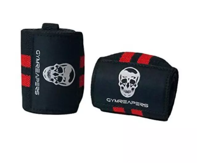 Titan Signature Series Powerlifting Wrist Wraps IPF and USPA Approved