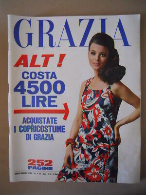 GRAZIA n°1421 1968  Settimanale di Moda Italiana [G784]