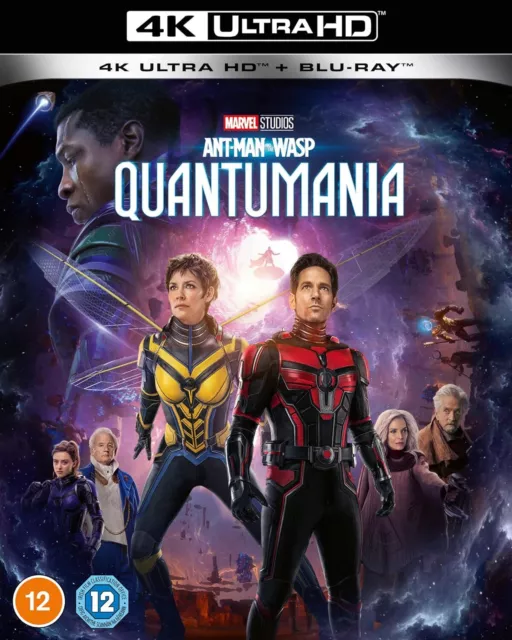 Marvel Studios Ant-Man and The Wasp Quantumania UHD [Blu-ray] [Region Free]