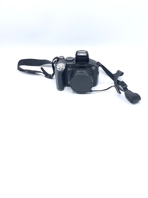 Cámara digital Cannon Power Shot S5 IS 8,0 megapíxeles-12x zoom óptico en caja