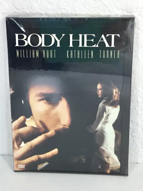 Body Heat DVD William Hurt Kathleen Turner NEW SEALED Erotic Thriller Film Noir