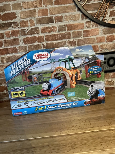 Thomas The Train 5 In 1 _ Thomas & Friends Trackmaster 5 in 1 Track ...