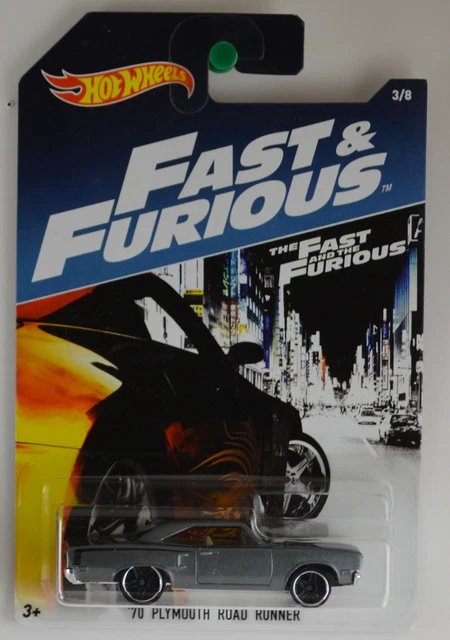 Decalcomanie Road Runner Per Hot Wheels 1:64 &ndash; Strisce Adesive Bianche JC-9177