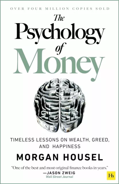 The Psychology of Money by Morgan Housel BRANDNEW PAPERBACK BOOK  WITH FREE SHIP