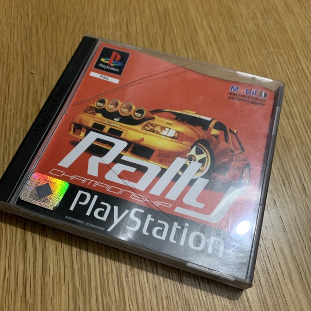 RALLY CHAMPIONSHIP Sony Playstation 1 Game PS1 Complete Good Condition Pal